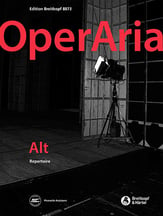 OperAria Alto Vocal Solo & Collections sheet music cover